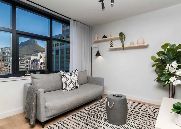 Stylish Studio In The Tokyo Rooftop Pool & Braai
